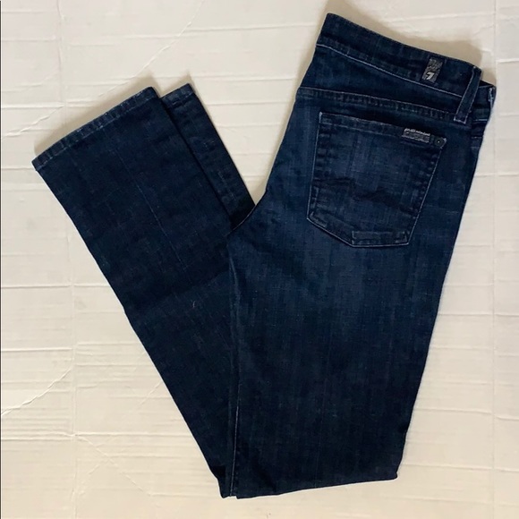 7 for all mankind straight